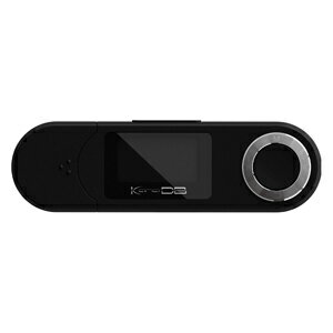 送料無料!!【グリーンハウス Greenhouse】グリーンハウス GH-KANADBS8-BK オーディオプレーヤー MP3プレーヤー KANA DB 乾電池タイプ ブラック【smtb-u】