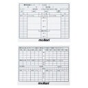 【モルテン Molten】モルテン サッカー用審判記録カード XFSN