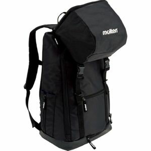 【モルテン Molten】モルテン バックパック サッカー用 ブラック サッカーバッグ LF0013 【モルテン Molten】モルテン バックパック サッカー用 ブラック サッカーバッグ LF0013
