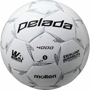 【モルテン Molten】モルテン ペレーダ4000 ホワイト 5号 検定球 サッカーボール F5L4000W