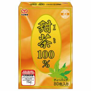 【ユーワ YUWA】甜茶100%30包
