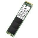 【トランセンド Transcend】トランセンド TS512GMTE110S512GB M.2 2280 PCIe Gen3x4 M-Key 3D TLC DRAM-less