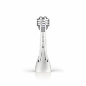 【クールシャ COOLSSHA】クールシャ 電動歯ブラシ 替ブラシ 柔らかい シルバー CSR-0001SV-SF