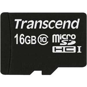 ygZh TranscendzgZh TS16GUSDC10 }CNSD microSDHC 16GB Class10 Transcend