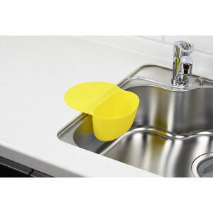 【パール金属 Pearl】パール金属 ペタッとポケット イエロー CX-1251