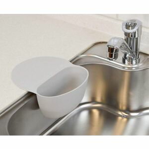 【パール金属 Pearl】パール金属 ペタッとポケット グレー CX-1252