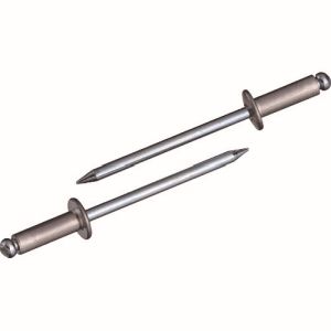 【ロブテックス LOBTEX】ロブテックス NSA44 エビ ブラインドリベット アルミ/スティール 4-4 1000本入