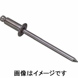 送料無料！！【ロブテックス LOBTEX】ロブテックス NS6-5 エビ ブラインドリベット スティール/スティール 6-5 1000本入【smtb-u】