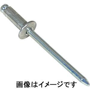 【ロブテックス LOBTEX】ロブテックス NSA 84EB エビ ブラインドリベットエコBOX アルミ/スティール 8-4 100本入