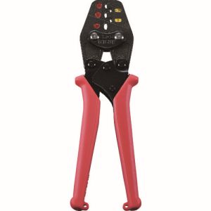 【ロブテックス LOBTEX】ロブテックス AKM1 エビ マルチミニ圧着工具 絶縁被覆付閉端接続子 裸圧着端子 裸圧着スリーブ用