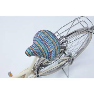 【オリンパス orinpas】オリンパス O-NB3 サドルカバー ネイティブブルー