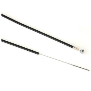 【共成】共成 ブレーキワイヤー 超ロング ステンレス ブラック アウター 2000mm