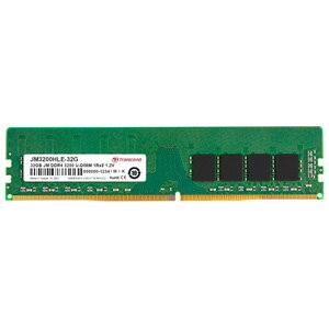 ڥȥ󥻥 Transcendۥȥ󥻥 JM3200HLE-32G ǥȥåPCѥ 32GB JM DDR4 3200Mhz U-DIMM