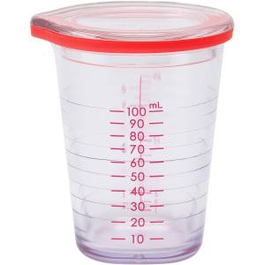 【マーナ MARNA】マーナ ドレッシング計量カップ 100ml K678