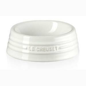 【ルクルーゼ LECREUSET】ルクルーゼ ペットボール SS ホワイト LECREUSET