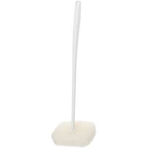 【マーナ MARNA】マーナ お風呂の柄付きスポンジ ホワイト