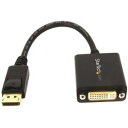 yX^[ebNhbgR StarTech.comzX^[ebN DP2DVI2 DisplayPort (IX)-DVI (X) ϊA_v^ ()