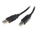 yX^[ebNhbgR StarTech.comzX^[ebN USB2HAB3M 3m USB 2.0P[u(AB^Cv) USB(A)IX[USB(B)IX ubN
