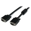 【スターテックドットコム StarTech.com】スターテック MXTMMHQ5M 5m 高解像度VGA(アナログRGB)同軸ディスプレイケーブル(2)