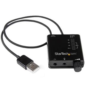 ڥƥåɥåȥ StarTech.comۥƥå ICUSBAUDIO2D USB³դɥ