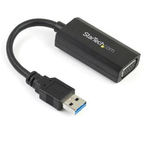 スターテック USB32VGAV USB 3.0 - VGA変換アダプタ オンボード・ドライバインストールに対応