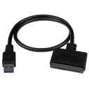 yX^[ebNhbgR StarTech.comzX^[ebN USB312SAT3CB 2.5C`SATA - USB 3.1 A_v^P[u