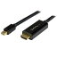 ڥƥåɥåȥ StarTech.comۥƥå MDP2HDMM1MB Mini DisplayPort - HDMIѴ֥ 1m 4K/UHDб