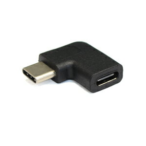 【輸入特価アウトレット】USB3.1 TypeC 変換アダプタ 横L型