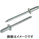 【ロブテックス LOBTEX】ロブテックス NS5-6EB エビ ブラインドリベット スティール/スティール NS56EB 300本入