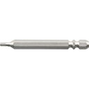 【兼古製作所 アネックス Anex】アネックス AHHX-2565W ハイパー六角レンチビット W溝タイプ H2.5×65 Anex 兼古製作所