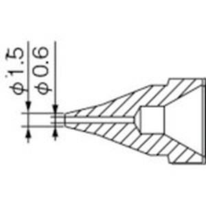 【白光 HAKKO】白光 N61-01 SS型 ノズル 0.6mm HAKKO