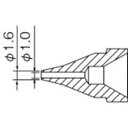 【白光 HAKKO】白光 N61-03 SS型 ノズル 1.0mm HAKKO
