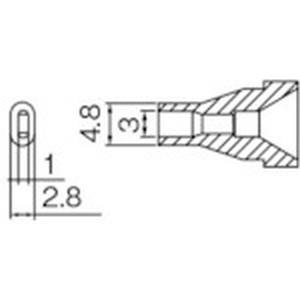 ☆送込☆ 石崎電機製作所 シュア ハンダゴテ用ヒーター SH-500K・L兼用 SH-500-H [A011613]