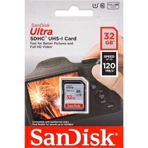 【サンディスク SanDisk 海外パッケージ】サンディスク SDHC 32GB SDSDUN4-032G-GN6IN UHS-I class10 SDカード