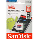 yTfBXN SanDisk COpbP[WzTfBXN }CNSDHC 32GB SDSQUA4-032G-GN6MN UHS-I class10 microsdJ[h