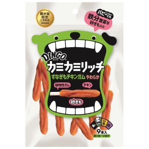 【スペクトラムブランズ SpectrumBrands】ディンゴ カミカミリッチ すなぎもチキンガム やわらか 9本入 スペクトラムブランズ