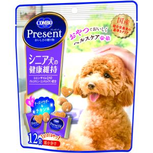 【日本ペットフード】コンボ プレゼント ドッグ おやつ シニア犬の健康維持 36g 日本ペットフード