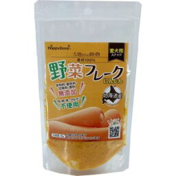 【ペットプロジャパン PetPro】ペットプロ 大地からの贈り物 素材100％野菜フレーク にんじん 35g