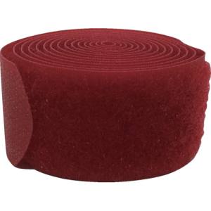 【ユタカメイク Yutaka】ユタカメイク G-44 マジックテープ マジックストラップL 25mm×110cm レッド