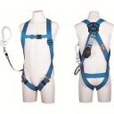 送料無料!!【藤井電工 FUJIIDENKO】藤井電工 TH-510-OH93SV-OT-BL4-L-R23-BX ツヨロン ライトハーネス ワン ハンドリトラ 青 Lサイズ TUYORON【smtb-u】(4)