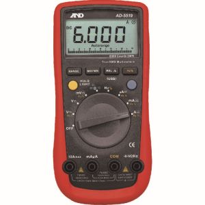 【エーアンドデイ A D】A D AD-5519 6000カウント デジタルマルチメーター AD-5519 エーアンドデイ