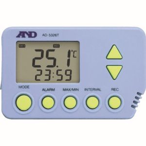 【エーアンドデイ A&D】A&D AD-5326T デジタル温度データロガー エーアンドデイ