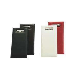 【えいむ AIM】えいむ レザータッチ 伝票ホルダー アイボリー BH-411