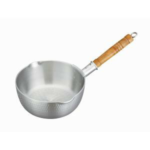 【中尾アルミ製作所】ナカオ キング ヤットコ 雪平鍋 19.5cm 目盛付 2.0L 中尾アルミ