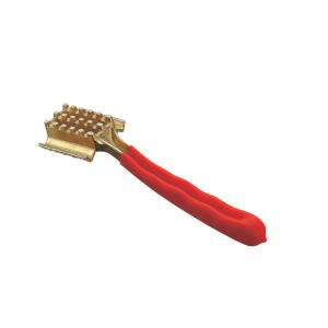 【星三製作所】星三製作所 SG-203 鋳物柄 うろこ取り 柄 塩化ビニール