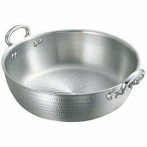 【中尾アルミ製作所】ナカオ アルミ 打出 揚鍋 30cm 中尾アルミ