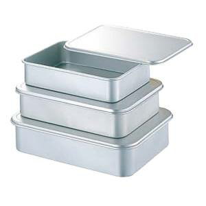 【中尾アルミ製作所】ナカオ アルマイト 蓋付バット 中 中尾アルミ(3)