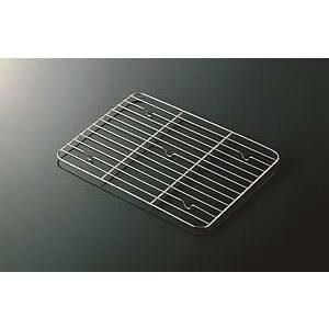 【新越ワークス】スリースノー 18-8 角バット 網 カード判 新越ワークス TS