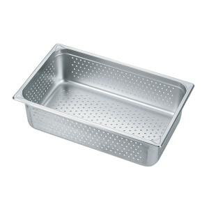 【カンダ】カンダ HG 18-8 ホテルパン穴明 1 2 100mm 7124PF