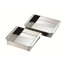 【カンダ】カンダ 18-8 業務用 玉子豆腐器 東 30cm